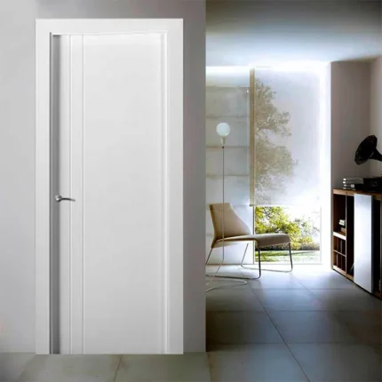 Puerta de Madera para Interiores Modelo
  Nepal - Serie Rayas